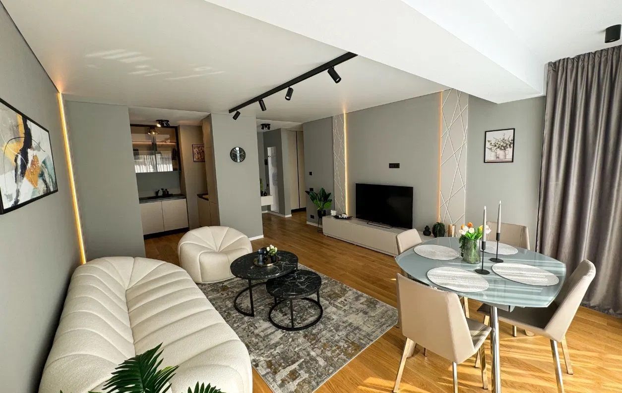 Apartament 2 camere complet modern la prima inchiriere Floreasca - Poză 3