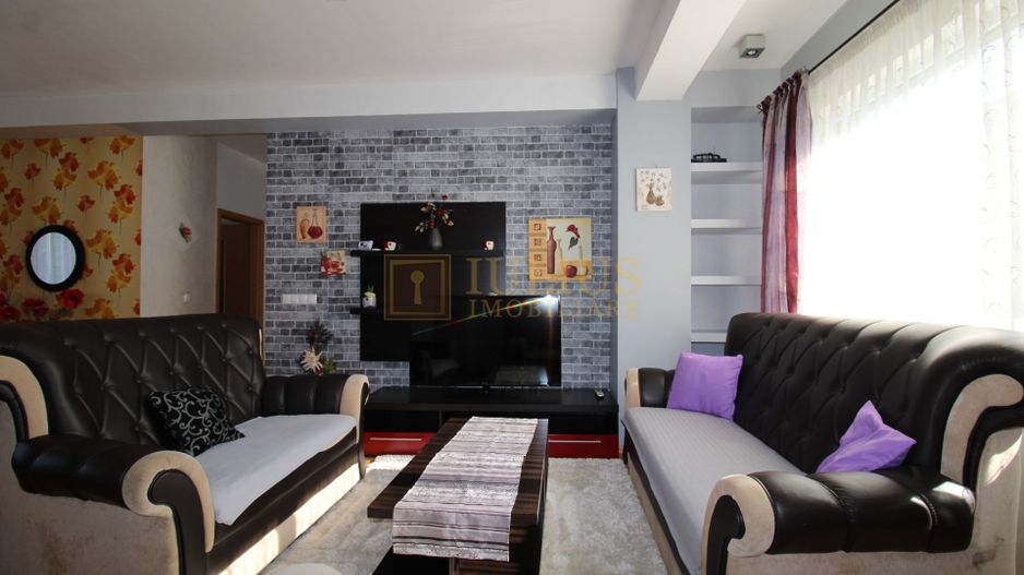 3 camere spatioase, 2 bai, balcon + loc de parcare cu acces controlat - Poză 2