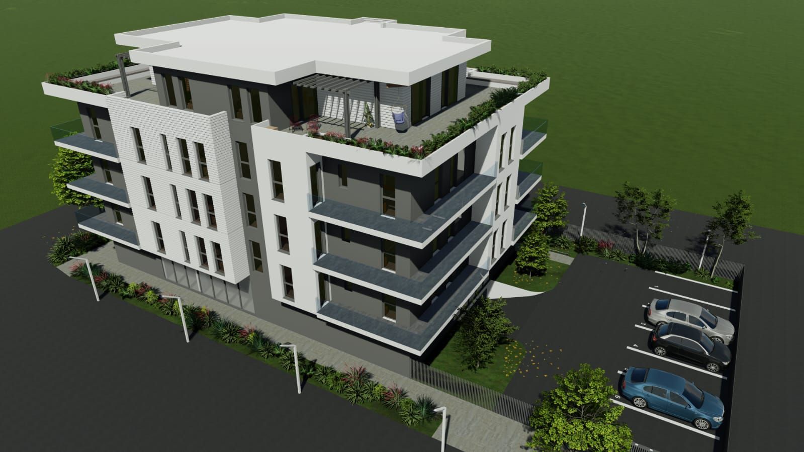 Apartament 3 camere Micălaca la cheie - Poză 1