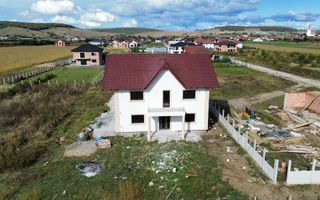 Casa individuala | Cristian | 5 camere | 160mpu | 610 Teren Liber - Poză 5