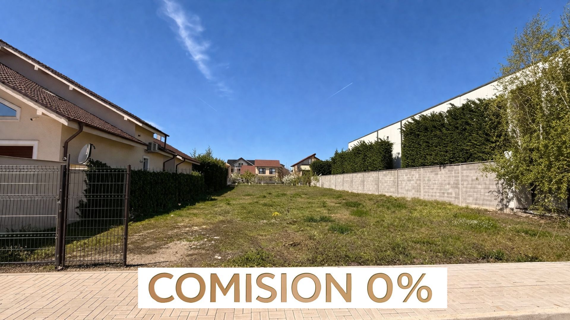 Comision 0% Teren de vânzare – 980 mp – Dumbrăvița toate utilitățile - Poză 1