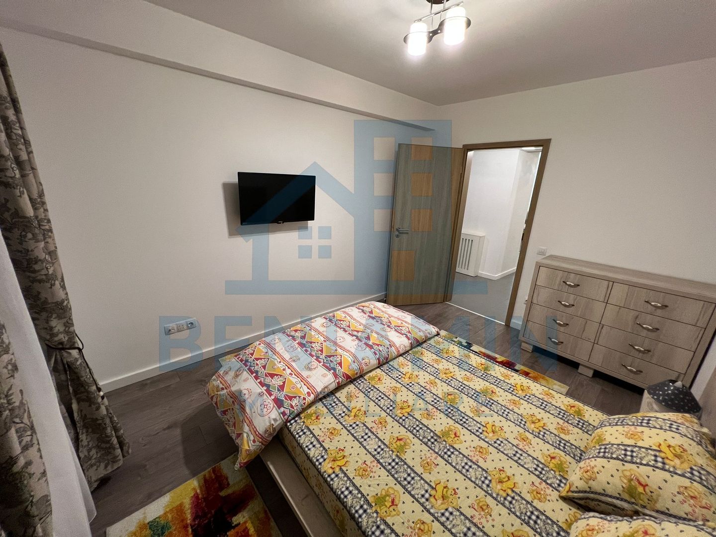 3 Camere-Bloc Nou-Parcare Privata-Modern-Lux-Disponibil Imediat-Nou - Poză 7