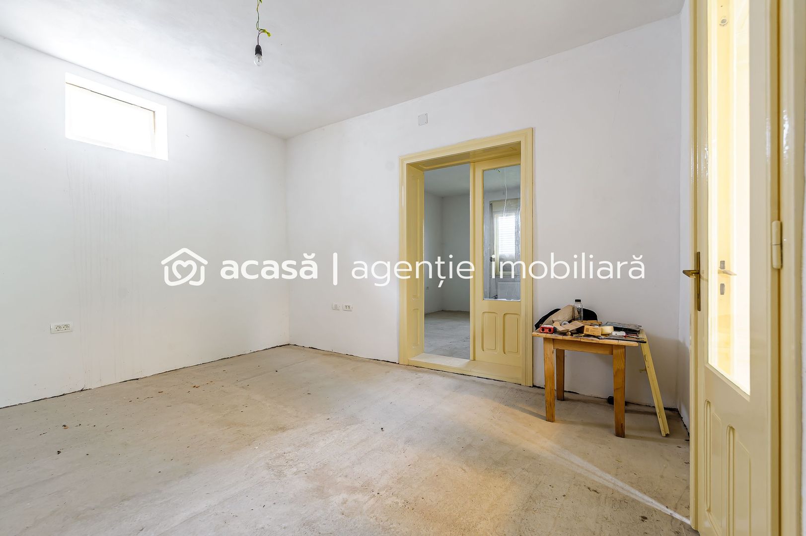 Casă la sol, renovată la gri, cu 3 camere în Nădlac * central - Poză 5