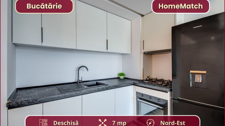 Cortina North || 2 camere || Comision 0% - Poză 5