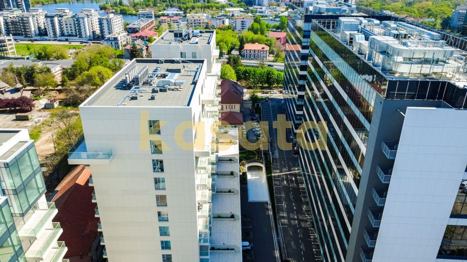 Apartament decomandat 2 camere, Aviației Tower,  Parcare - Poză 17