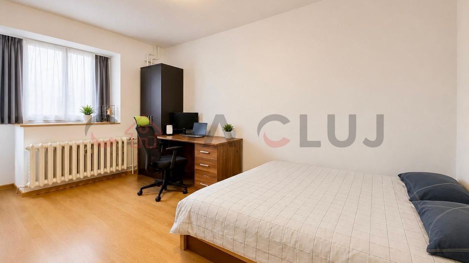 2 camere decomandate, etaj intermediar, ideal investiție, zona Bucegi - Poză 4