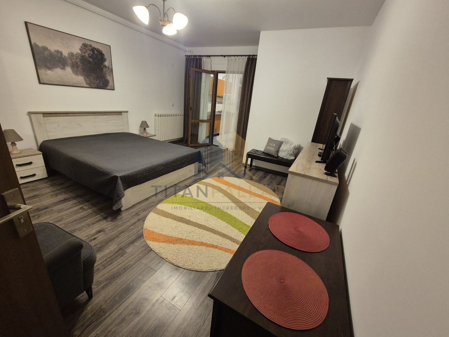 Super Oferta! 58Mp Pret De Garsoniera,Mobilata/Utilata,Prel Ghencea - Poză 1