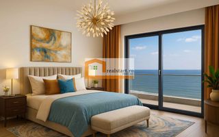 Vedere directa la Mare, Prima linie, Penthouse tip Duplex, bloc Boutique - Poză 20