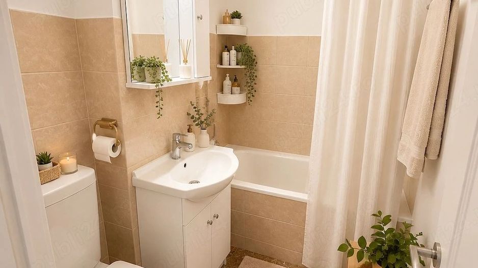3 camere, 57 mp, renovat integral, mobilat, Titan - Poză 7