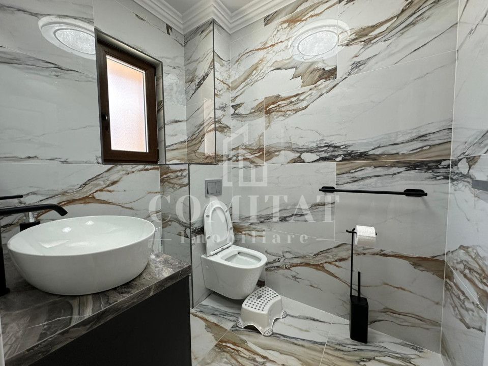 Casă modernă la cheie Dezmir ansamblu privat - Poză 8