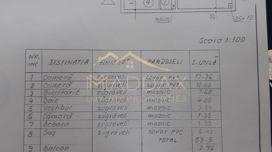 Apartament 2 camere *54 mp* Berceni-Metrou - Poză 10