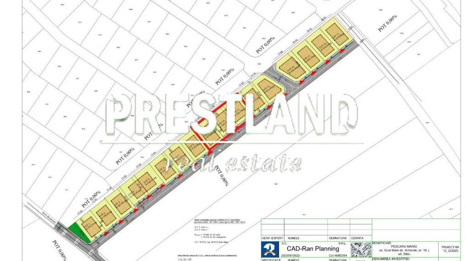 Teren intarvilan constructie casa, pretabil investție !!! - Poză 1