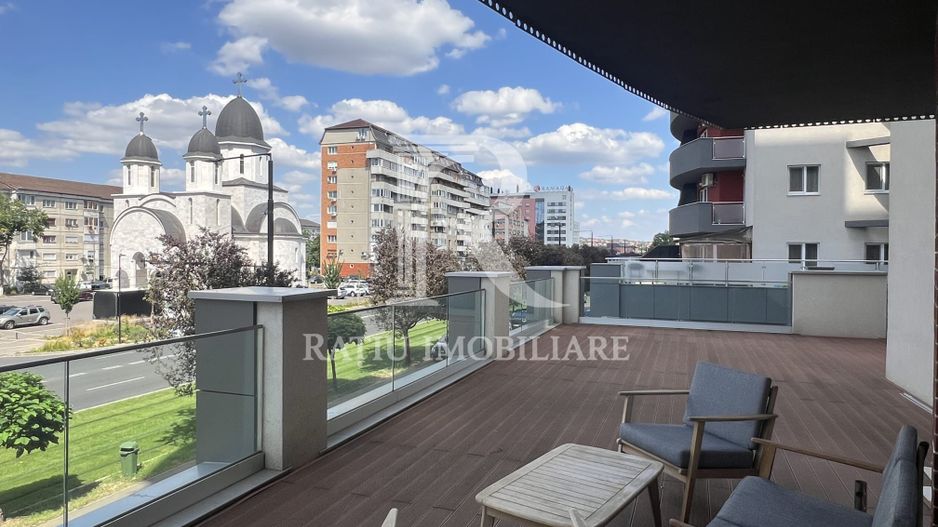 Apartament cu 3 camere | Terasa de 70 mp | Oradea | Bihor - Poză 1