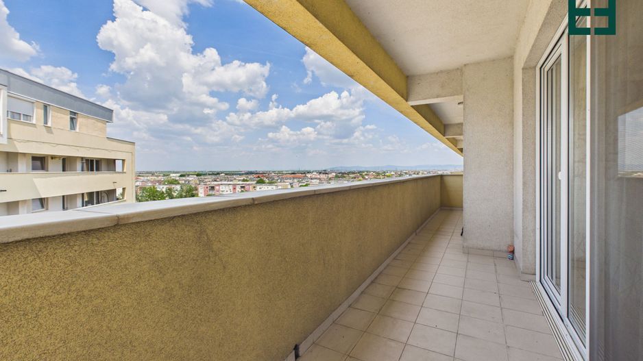 De închiriat - Apartament cu 2 camere etaj 8 - Zona Micalaca - Arad - Poză 21