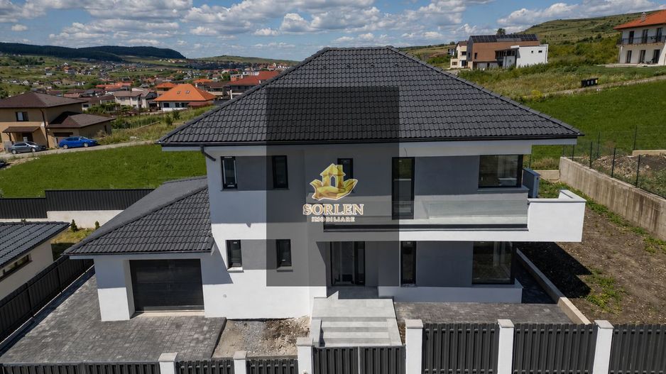 Casă unifamilială nouă, la intrare în Chinteni - Cluj Napoca - Poză 1