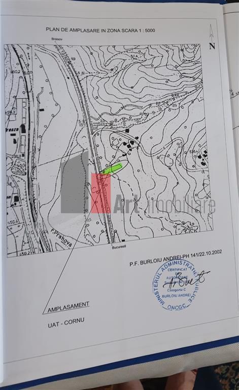 Teren de vanzare Breaza Cornu iesire la DN 1 - Poză 4