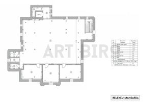 Zero comision, 240mp birou vila ultracentrala, parcare, Universitate - Schiță 15