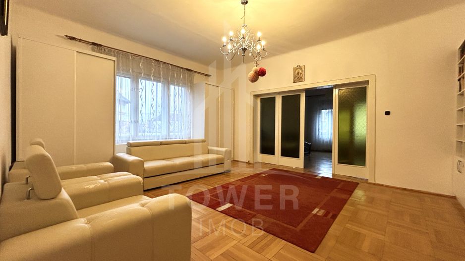 Apartament la casă de închiriat 90 mp utili | Zona Sub Arini-Sibiu - Poză 3