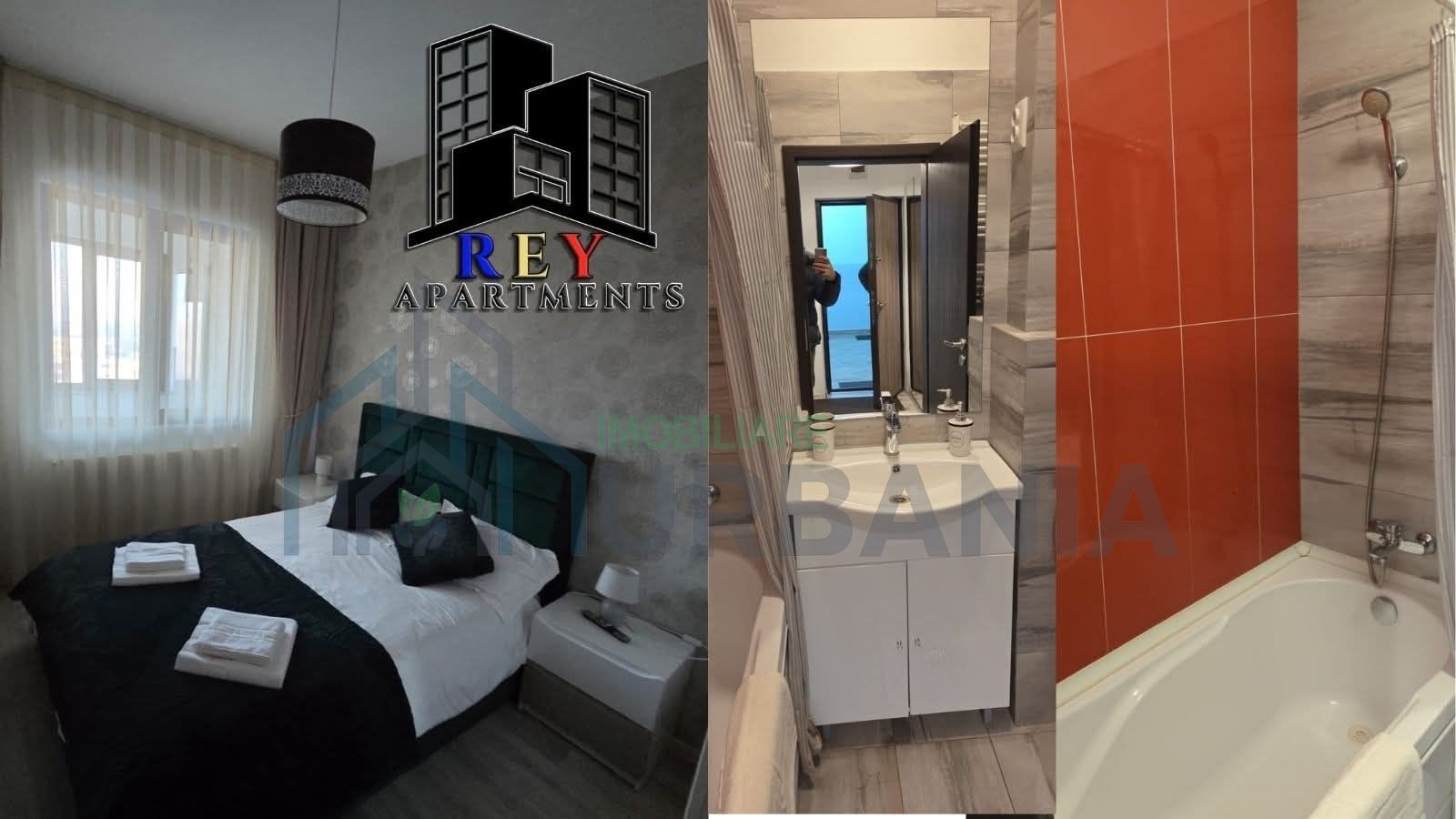 Apartament 2 camere de inchiriat, zona Lazăr Residence, Iași - Poză 2