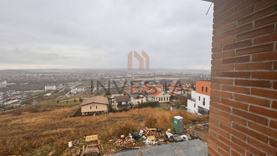 Duplex cu rooftop panoramic, garaj și curte proprie – cartier Voronet - Poză 14