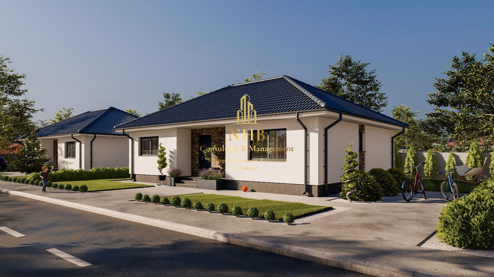 Vila 4 camere, toate utilitatile, strada asfaltata, Balotesti - Poză 10