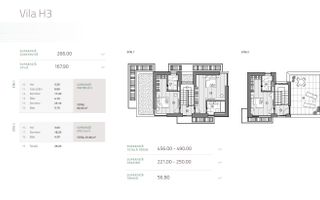 Vila Individuala de lux / 266 mp //  Pipera - Schiță 3