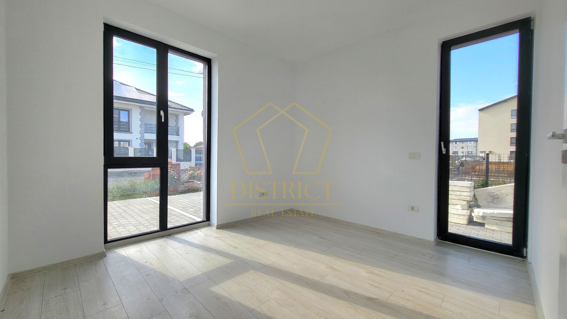 Apartament cu 2 camere si gradina proprie, finalizat in Giroc langa ESO. - Poză 5