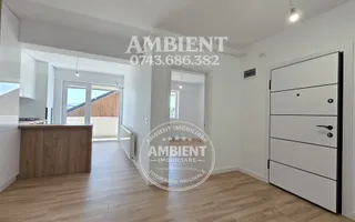 APARTAMENT tip STUDIO - 2 camere, 53 mp, ETAJ 1, MOBILAT, Complex LOGICENT; - Poză 11