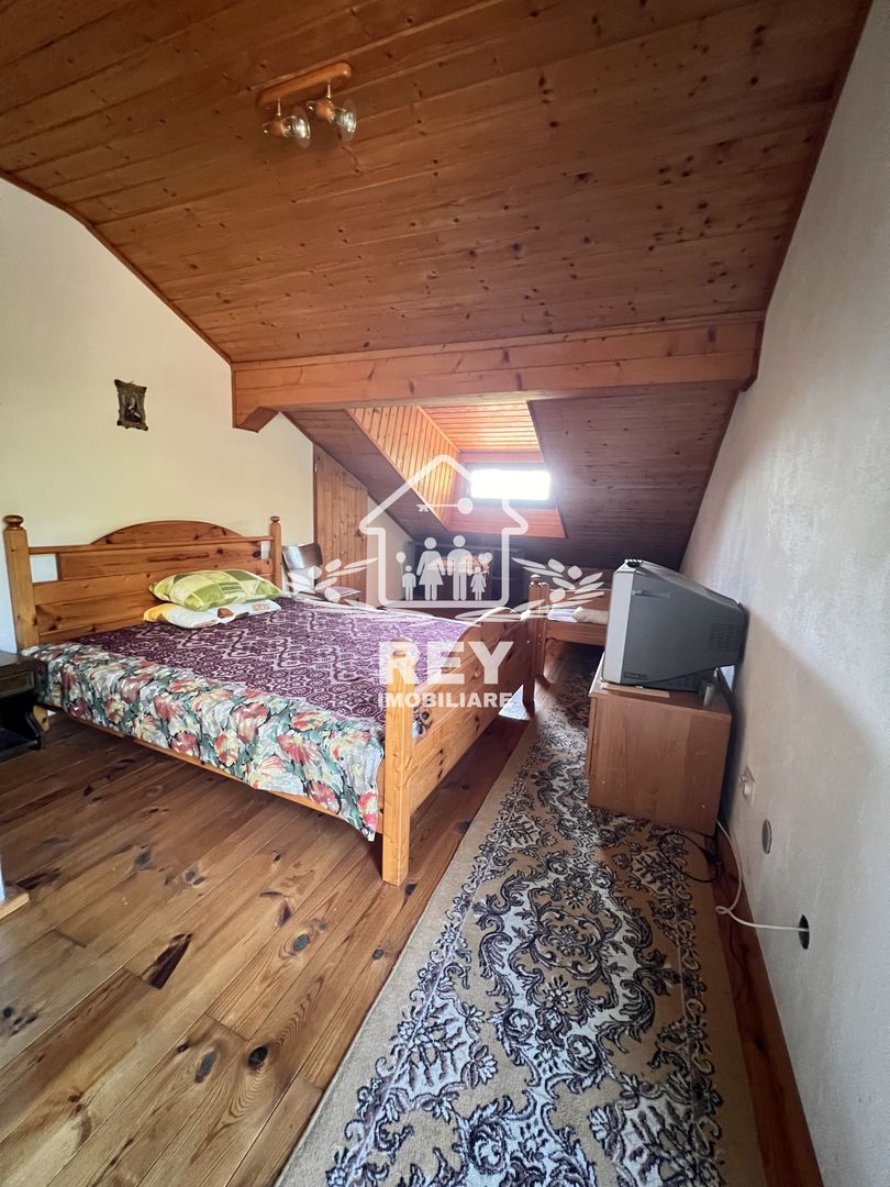 Casă de vacanță la munte, locuibilă, teren mare, Sadu/Tocile/Sibiu - Poză 9