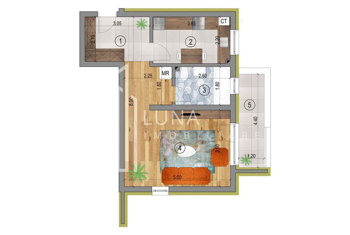 Apartamente moderne de vânzare – Orizont Residence, Sanpetru (Brașov) - Poză 33