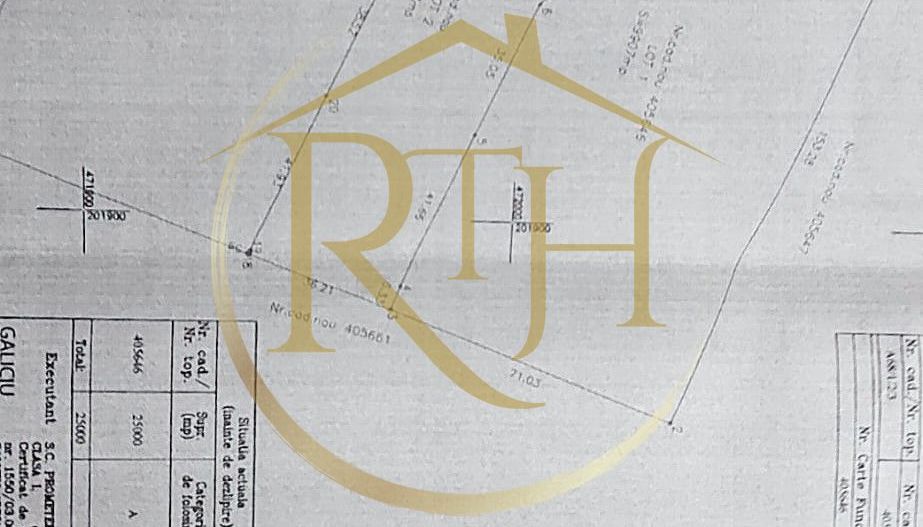 Oferim spre vanzare 2 parcele de teren situate langa Centura Sud - Poză 6