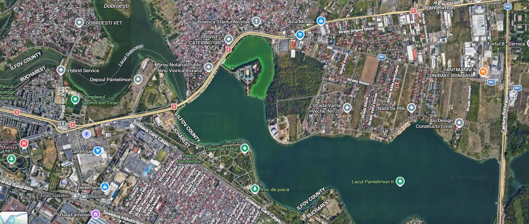 Teren exclusivist pe malul lacului Pantelimon | Oportunitate - Poză 4