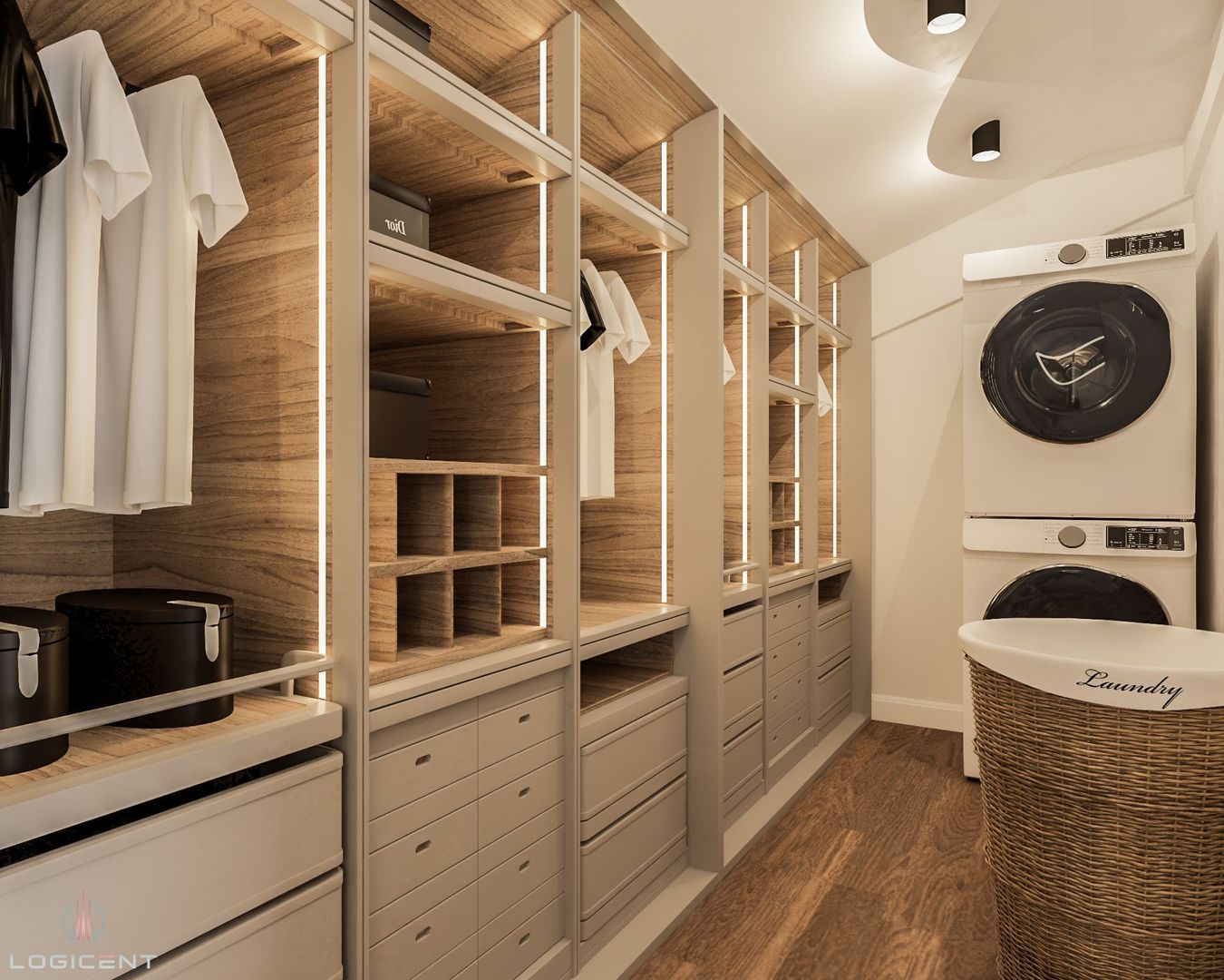 APARTAMENT NOU - 2 camere, parter, cu GRĂDINĂ, Complex LOGICENT; - Poză 8