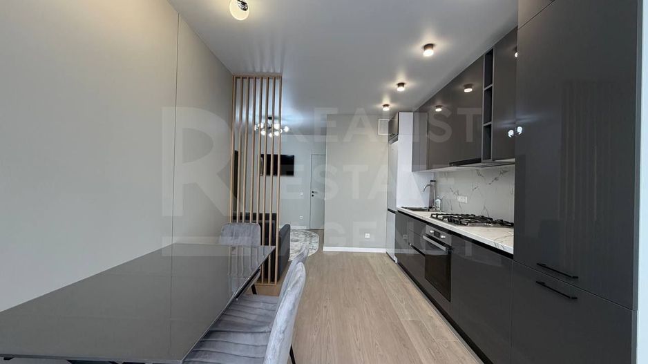 Chirie, apartament, 2 camere, strada Cornești, Râșcani. - Poză 1