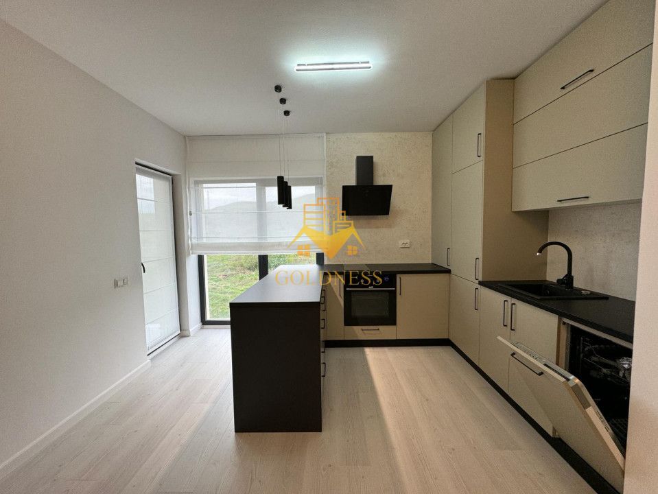 2 camere, modern, garaj, bloc nou, Floresti, Zona Somesului - Poză 13