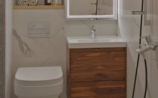 Penthouse 3 camere, 132 mp, terase, Prelungirea Ghencea - Poză 9