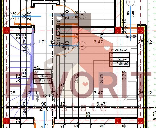 Comision 0%. Panouri si pompa de caldura. Despartit prin camera tehnica - Schiță 27