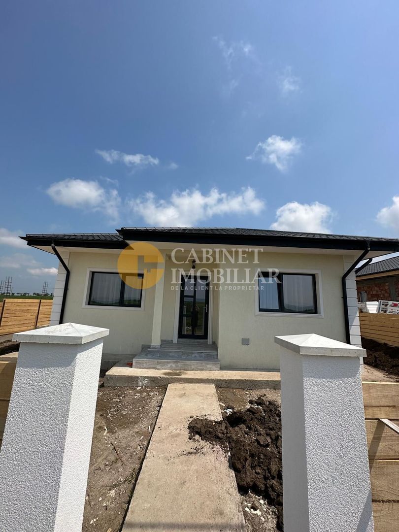 Casa invidiuala cu 4 camere si 2 bai - plan drept - PREDARE Imediata! - Poză 3