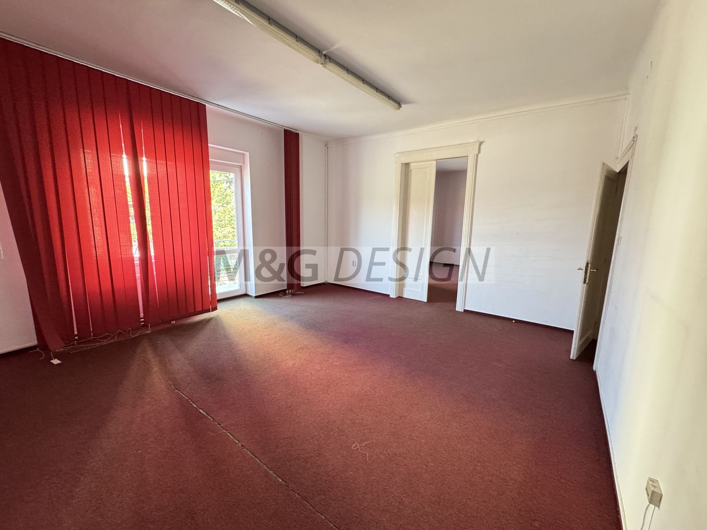 2 camere decomandat etaj 1 pt birou Piata Balcescu - Poză 2