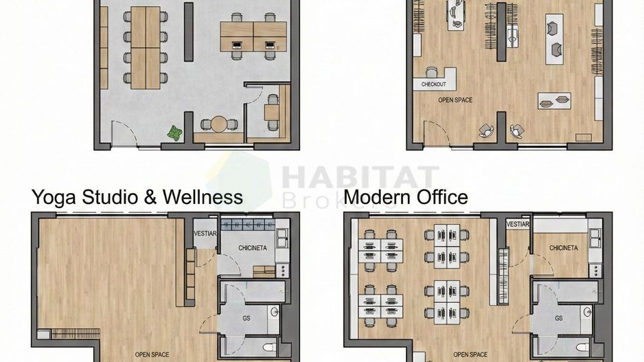 Spațiu Comercial 103 mp în Complexul Rezidențial Vivenda - Poză 16