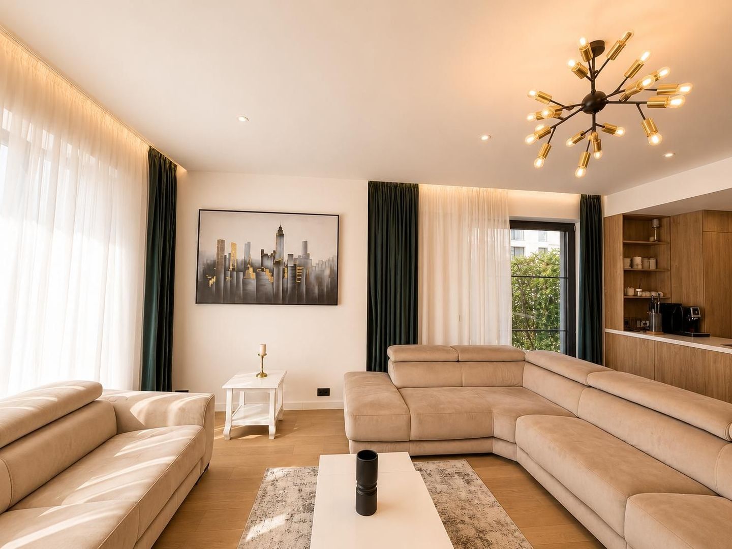Apartament 4 camere cu vedere panoramică | One Herăstrău Towers - Poză 1