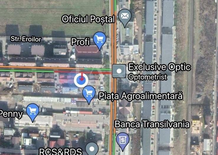 Apartament cu 2 camere decomandat, Florești, Eroilor. - Poză 6