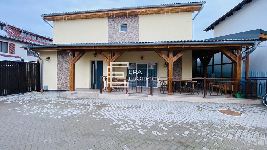 Duplex nou 2025, mobilat complet, terasă, 3 băi, Șelimbăr zona Brana - Poză 23