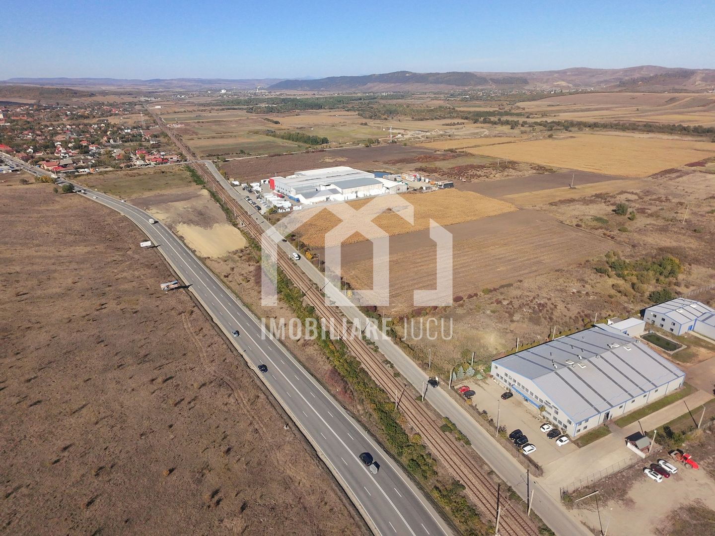 10.073 mp Industrial | Construibil | Acces Rapid DN1 – Răscruci - Poză 6