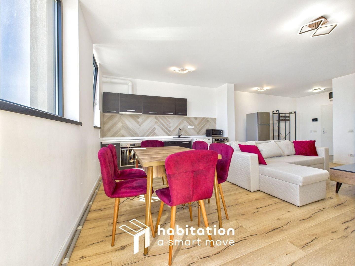 ISHO Living: Apartament 2 Camere cu vedere panoramica - tur virtual - Poză 8