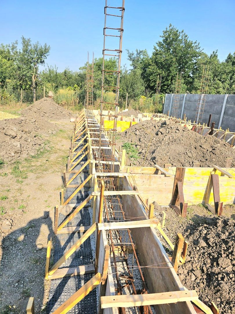 Teren pentru constructii casa cu fundatie turnata I Sag - Poză 3