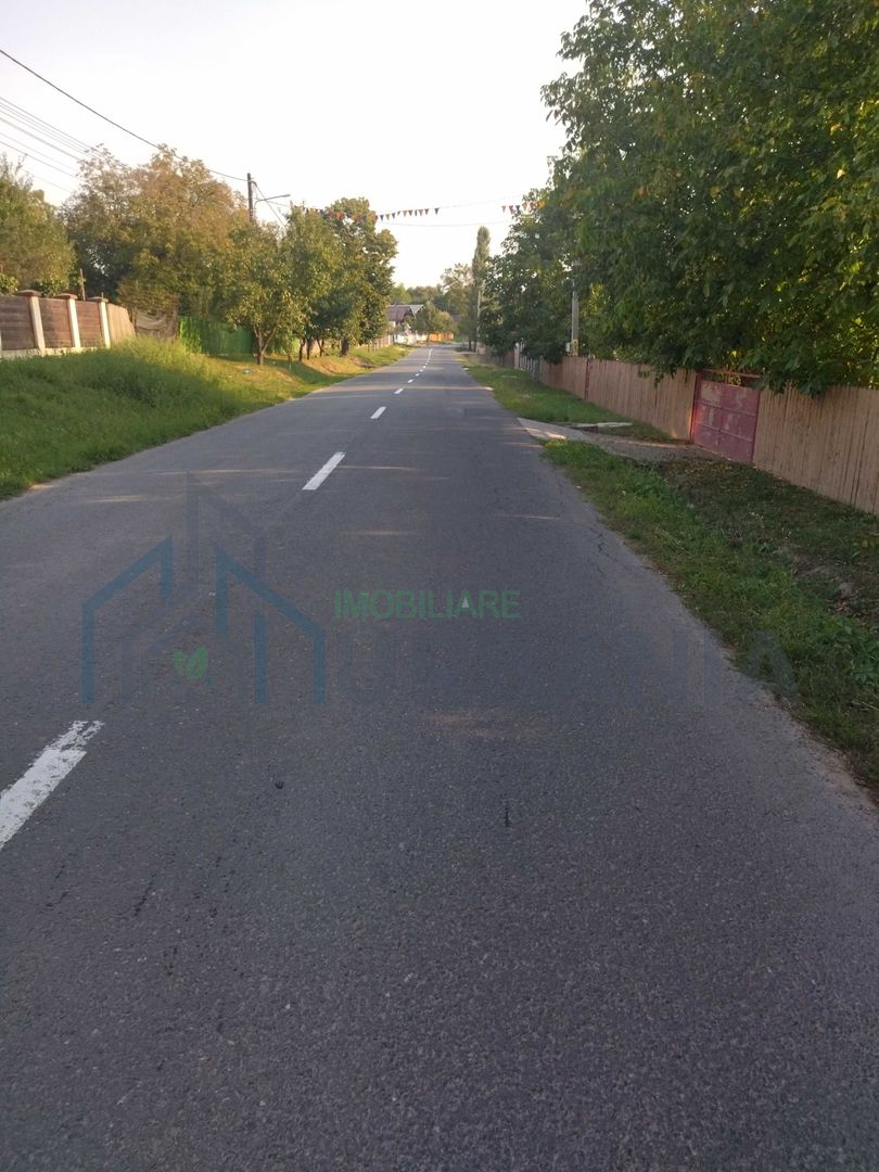 Teren intravilan construibil în Ciurea, Iași, pe DJ 248C, cu utilități la stradă - Poză 3