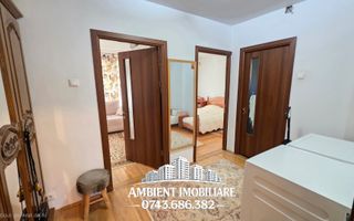 Apartament cu 4 camere, etaj 3, nemobilat, zona TRAIAN; - Poză 3