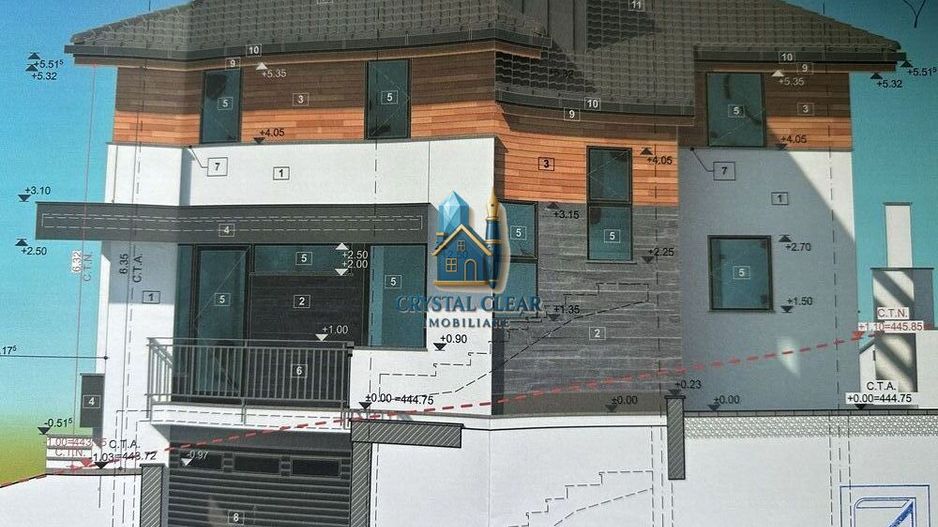 Teren intravilan în suprafață de 550 mp - zona Platou, str. Subpădure - Poză 3