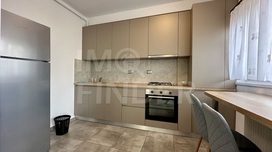 PRIMA INCHIRIERE- 2 camere Borhanci 60 mp plus terasa, parcare - Poză 5